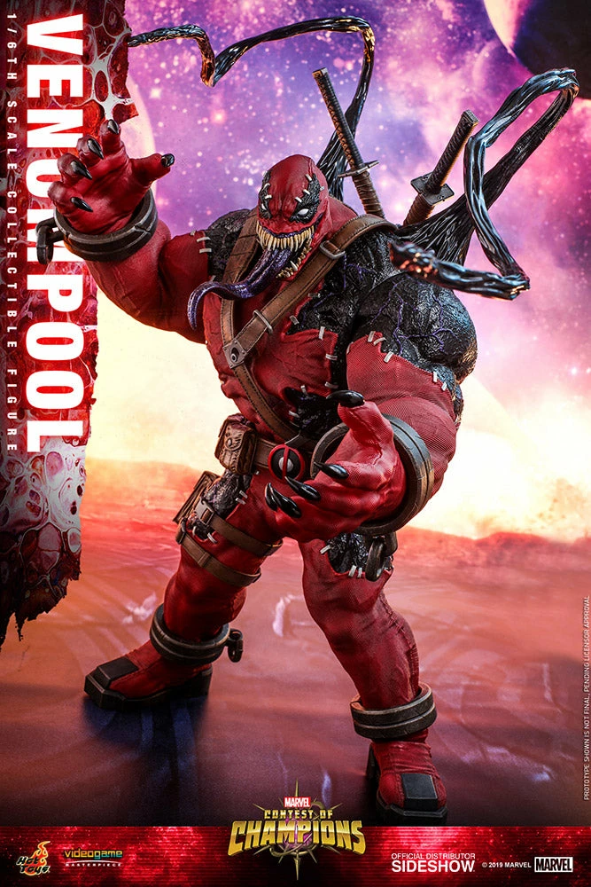 Hot Pop Cultures Store Venompool (Special Edition) Sixth Scale Figure By Hot Toys Video Game Masterpiece Series - Marvel Contest Of Champions 4 Hot Pop Cultures Store Venompool (Special Edition) Sixth Scale Figure By Hot Toys Video Game Masterpiece Series - Marvel Contest Of Champions