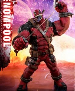 Hot Pop Cultures Store Venompool (Special Edition) Sixth Scale Figure By Hot Toys Video Game Masterpiece Series - Marvel Contest Of Champions 43 Hot Pop Cultures Store Venompool (Special Edition) Sixth Scale Figure By Hot Toys Video Game Masterpiece Series - Marvel Contest Of Champions
