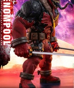 Hot Pop Cultures Store Venompool (Special Edition) Sixth Scale Figure By Hot Toys Video Game Masterpiece Series - Marvel Contest Of Champions 45 Hot Pop Cultures Store Venompool (Special Edition) Sixth Scale Figure By Hot Toys Video Game Masterpiece Series - Marvel Contest Of Champions