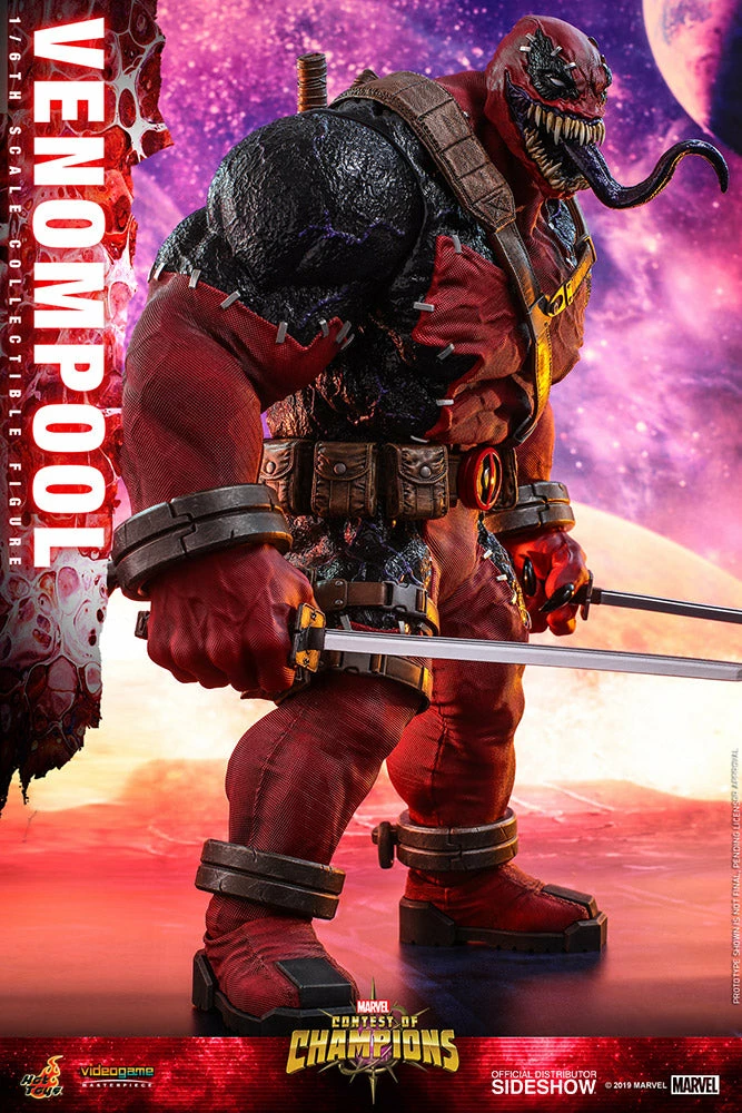Hot Pop Cultures Store Venompool (Special Edition) Sixth Scale Figure By Hot Toys Video Game Masterpiece Series - Marvel Contest Of Champions 13 Hot Pop Cultures Store Venompool (Special Edition) Sixth Scale Figure By Hot Toys Video Game Masterpiece Series - Marvel Contest Of Champions