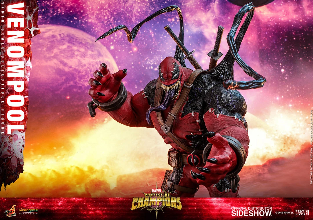 Hot Pop Cultures Store Venompool (Special Edition) Sixth Scale Figure By Hot Toys Video Game Masterpiece Series - Marvel Contest Of Champions 16 Hot Pop Cultures Store Venompool (Special Edition) Sixth Scale Figure By Hot Toys Video Game Masterpiece Series - Marvel Contest Of Champions