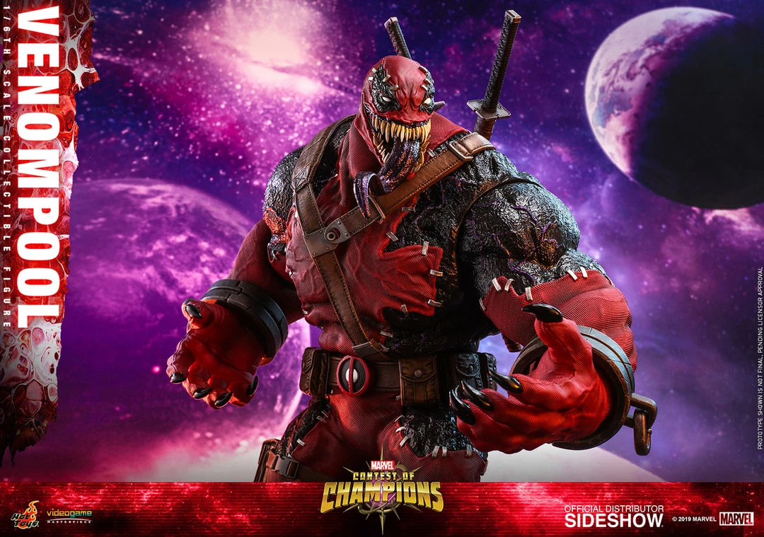 Hot Pop Cultures Store Venompool (Special Edition) Sixth Scale Figure By Hot Toys Video Game Masterpiece Series - Marvel Contest Of Champions 18 Hot Pop Cultures Store Venompool (Special Edition) Sixth Scale Figure By Hot Toys Video Game Masterpiece Series - Marvel Contest Of Champions