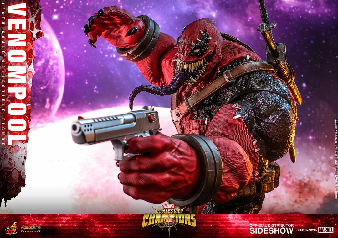 Hot Pop Cultures Store Venompool (Special Edition) Sixth Scale Figure By Hot Toys Video Game Masterpiece Series - Marvel Contest Of Champions 21 Hot Pop Cultures Store Venompool (Special Edition) Sixth Scale Figure By Hot Toys Video Game Masterpiece Series - Marvel Contest Of Champions