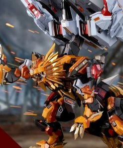 Victory Leo Collectible Figure By Flame Toys Kuro Kara Kuri