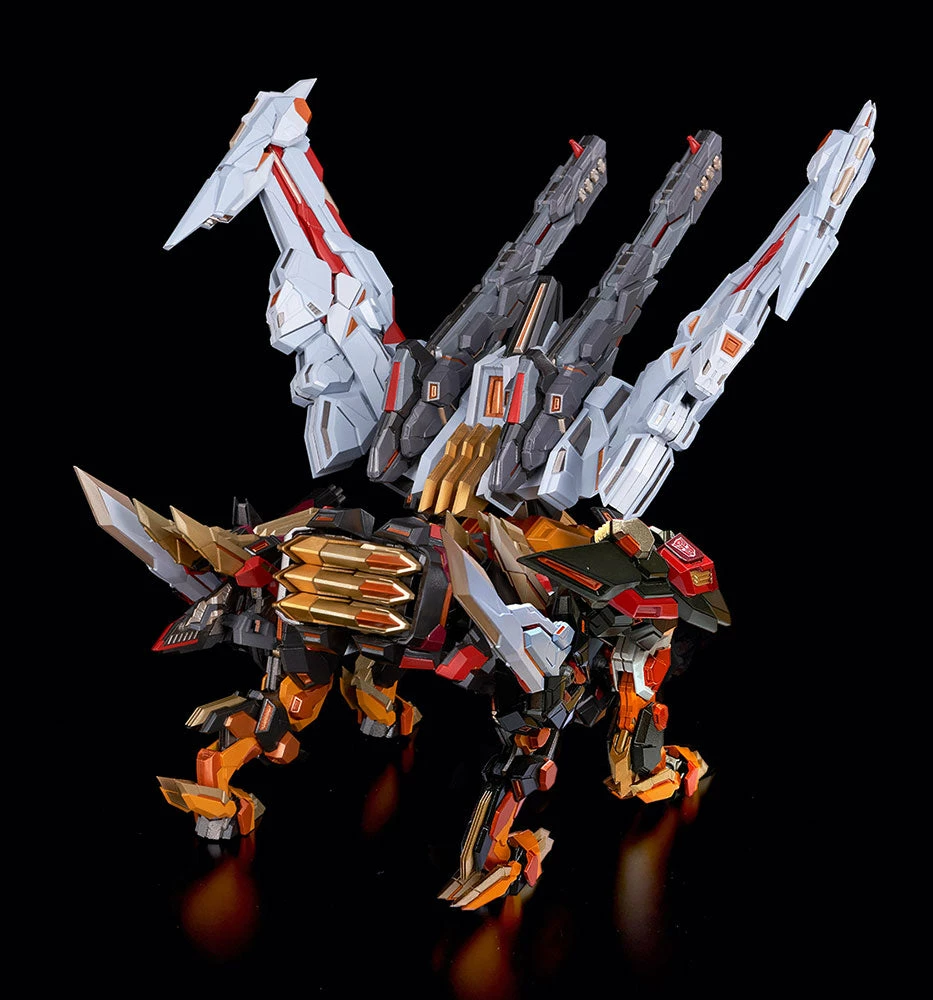 Victory Leo Collectible Figure By Flame Toys Kuro Kara Kuri 2 Victory Leo Collectible Figure By Flame Toys Kuro Kara Kuri