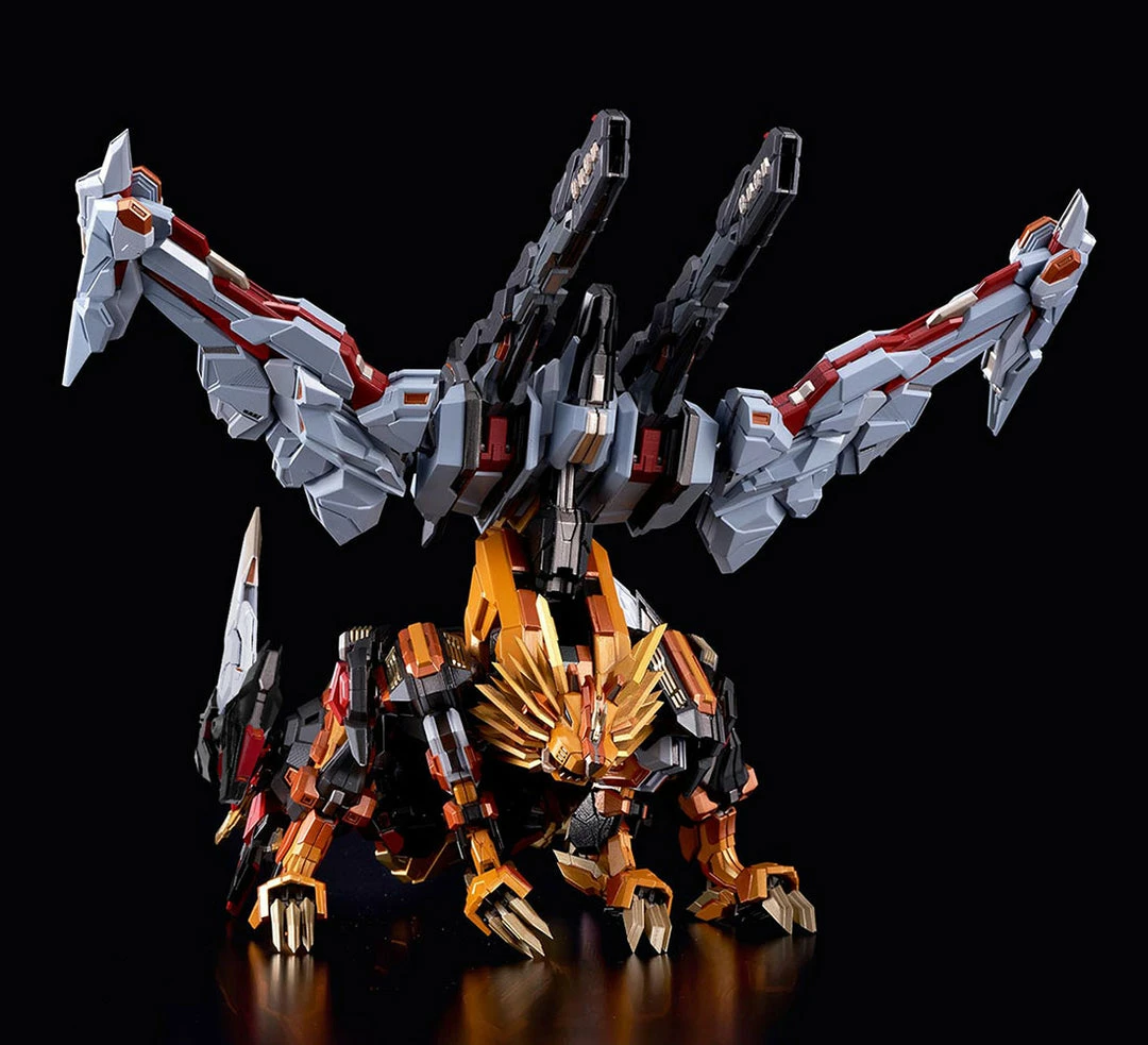 Victory Leo Collectible Figure By Flame Toys Kuro Kara Kuri 7 Victory Leo Collectible Figure By Flame Toys Kuro Kara Kuri