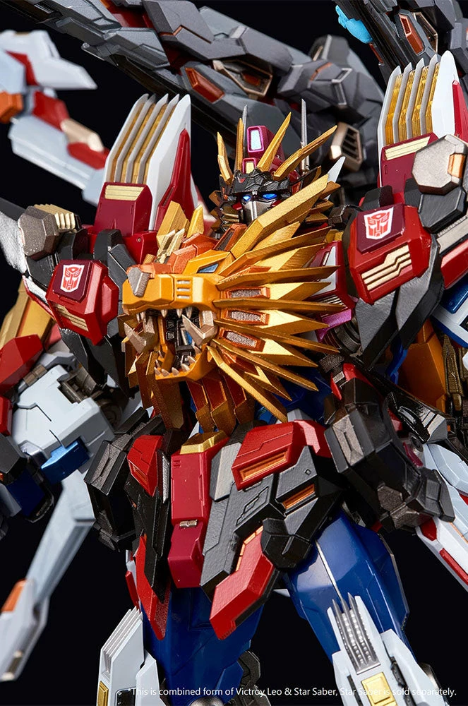 Victory Leo Collectible Figure By Flame Toys Kuro Kara Kuri 4 Victory Leo Collectible Figure By Flame Toys Kuro Kara Kuri