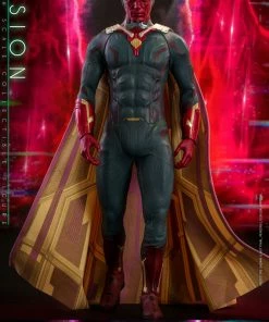 Avengers Earth's Heroes Vision Sixth Scale Figure By Hot Toys Television Masterpiece Series - WandaVision