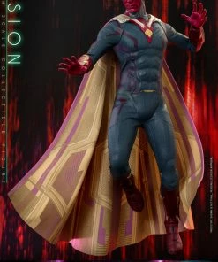 Avengers Earth's Heroes Vision Sixth Scale Figure By Hot Toys Television Masterpiece Series - WandaVision 35 Avengers Earth's Heroes Vision Sixth Scale Figure By Hot Toys Television Masterpiece Series - WandaVision