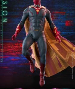 Avengers Earth's Heroes Vision Sixth Scale Figure By Hot Toys Television Masterpiece Series - WandaVision 39 Avengers Earth's Heroes Vision Sixth Scale Figure By Hot Toys Television Masterpiece Series - WandaVision