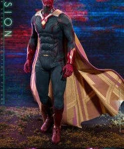 Avengers Earth's Heroes Vision Sixth Scale Figure By Hot Toys Television Masterpiece Series - WandaVision 31 Avengers Earth's Heroes Vision Sixth Scale Figure By Hot Toys Television Masterpiece Series - WandaVision