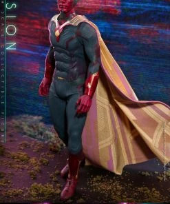 Avengers Earth's Heroes Vision Sixth Scale Figure By Hot Toys Television Masterpiece Series - WandaVision 37 Avengers Earth's Heroes Vision Sixth Scale Figure By Hot Toys Television Masterpiece Series - WandaVision