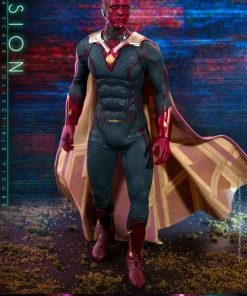 Avengers Earth's Heroes Vision Sixth Scale Figure By Hot Toys Television Masterpiece Series - WandaVision 30 Avengers Earth's Heroes Vision Sixth Scale Figure By Hot Toys Television Masterpiece Series - WandaVision