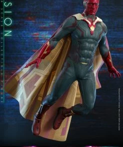 Avengers Earth's Heroes Vision Sixth Scale Figure By Hot Toys Television Masterpiece Series - WandaVision 38 Avengers Earth's Heroes Vision Sixth Scale Figure By Hot Toys Television Masterpiece Series - WandaVision