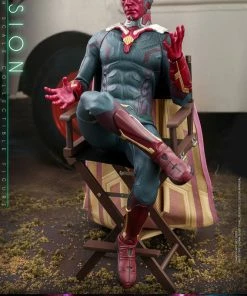 Avengers Earth's Heroes Vision Sixth Scale Figure By Hot Toys Television Masterpiece Series - WandaVision 41 Avengers Earth's Heroes Vision Sixth Scale Figure By Hot Toys Television Masterpiece Series - WandaVision