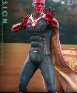 Avengers Earth's Heroes Vision Sixth Scale Figure By Hot Toys Television Masterpiece Series - WandaVision 33 Avengers Earth's Heroes Vision Sixth Scale Figure By Hot Toys Television Masterpiece Series - WandaVision