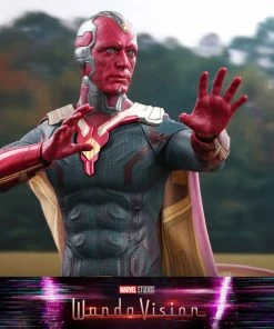 Avengers Earth's Heroes Vision Sixth Scale Figure By Hot Toys Television Masterpiece Series - WandaVision 28 Avengers Earth's Heroes Vision Sixth Scale Figure By Hot Toys Television Masterpiece Series - WandaVision