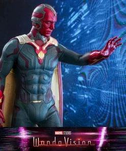Avengers Earth's Heroes Vision Sixth Scale Figure By Hot Toys Television Masterpiece Series - WandaVision 25 Avengers Earth's Heroes Vision Sixth Scale Figure By Hot Toys Television Masterpiece Series - WandaVision