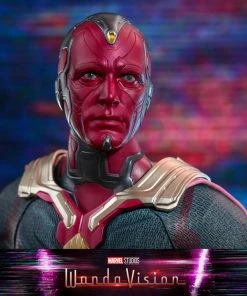 Avengers Earth's Heroes Vision Sixth Scale Figure By Hot Toys Television Masterpiece Series - WandaVision 26 Avengers Earth's Heroes Vision Sixth Scale Figure By Hot Toys Television Masterpiece Series - WandaVision