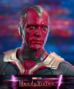 Avengers Earth's Heroes Vision Sixth Scale Figure By Hot Toys Television Masterpiece Series - WandaVision 27 Avengers Earth's Heroes Vision Sixth Scale Figure By Hot Toys Television Masterpiece Series - WandaVision