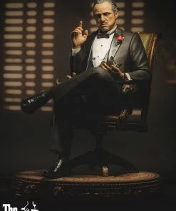 Hot Pop Stars And Celebrity's Vito Andolini Corleone (1972) Statue By Damtoys The Godfather 44 Hot Pop Stars And Celebrity's Vito Andolini Corleone (1972) Statue By Damtoys The Godfather