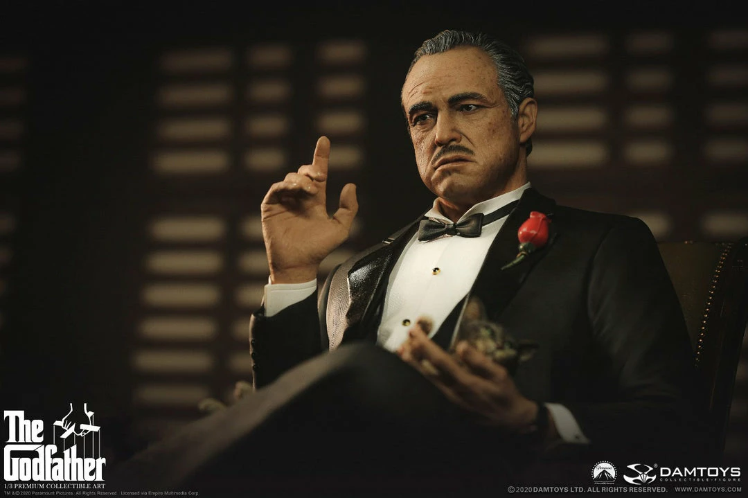 Hot Pop Stars And Celebrity's Vito Andolini Corleone (1972) Statue By Damtoys The Godfather 4 Hot Pop Stars And Celebrity's Vito Andolini Corleone (1972) Statue By Damtoys The Godfather