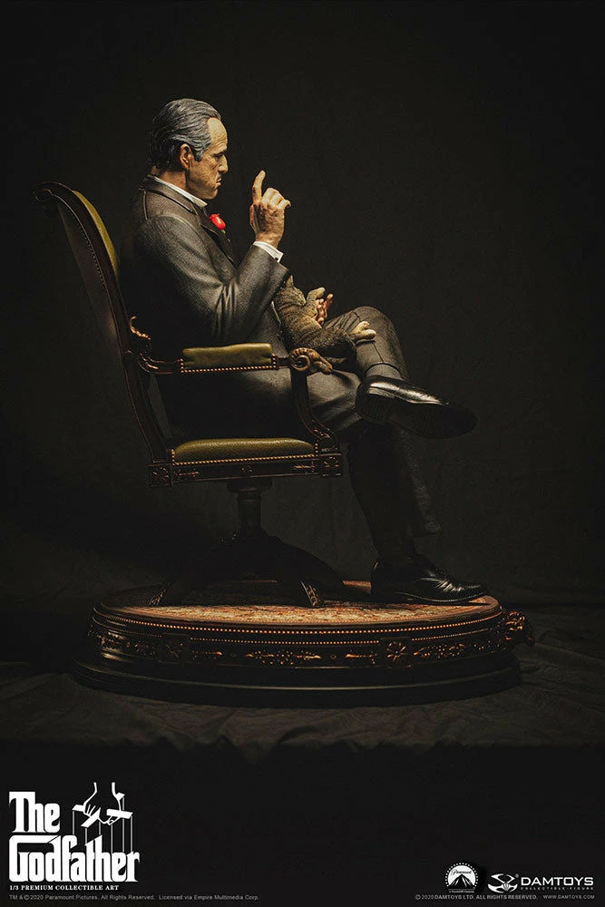 Hot Pop Stars And Celebrity's Vito Andolini Corleone (1972) Statue By Damtoys The Godfather 20 Hot Pop Stars And Celebrity's Vito Andolini Corleone (1972) Statue By Damtoys The Godfather