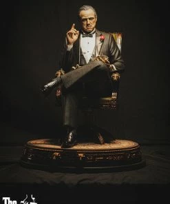 Hot Pop Stars And Celebrity's Vito Andolini Corleone (1972) Statue By Damtoys The Godfather 31 Hot Pop Stars And Celebrity's Vito Andolini Corleone (1972) Statue By Damtoys The Godfather
