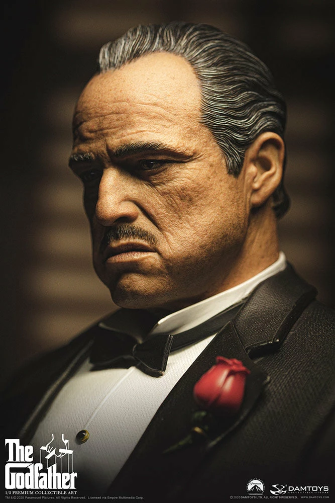 Hot Pop Stars And Celebrity's Vito Andolini Corleone (1972) Statue By Damtoys The Godfather 21 Hot Pop Stars And Celebrity's Vito Andolini Corleone (1972) Statue By Damtoys The Godfather