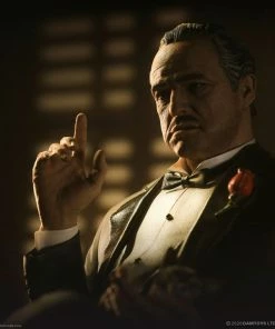 Hot Pop Stars And Celebrity's Vito Andolini Corleone (1972) Statue By Damtoys The Godfather 51 Hot Pop Stars And Celebrity's Vito Andolini Corleone (1972) Statue By Damtoys The Godfather