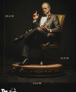 Hot Pop Stars And Celebrity's Vito Andolini Corleone (1972) Statue By Damtoys The Godfather 53 Hot Pop Stars And Celebrity's Vito Andolini Corleone (1972) Statue By Damtoys The Godfather