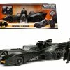 Jada Toys Batman Batmobile 1989 With Diecast Batman Figure 1/24 By Jada