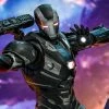 War Machine Sixth Scale Figure By Hot Toys DIECAST - Avengers: Endgame - Movie Masterpiece Series