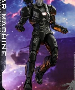 War Machine Sixth Scale Figure By Hot Toys DIECAST - Avengers: Endgame - Movie Masterpiece Series