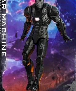 War Machine Sixth Scale Figure By Hot Toys DIECAST - Avengers: Endgame - Movie Masterpiece Series