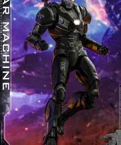 War Machine Sixth Scale Figure By Hot Toys DIECAST - Avengers: Endgame - Movie Masterpiece Series