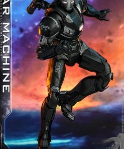 War Machine Sixth Scale Figure By Hot Toys DIECAST - Avengers: Endgame - Movie Masterpiece Series