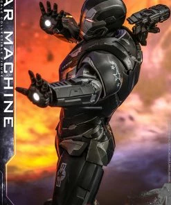 War Machine Sixth Scale Figure By Hot Toys DIECAST - Avengers: Endgame - Movie Masterpiece Series