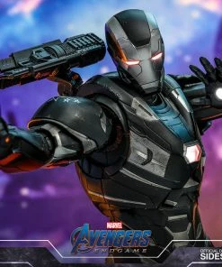 War Machine Sixth Scale Figure By Hot Toys DIECAST - Avengers: Endgame - Movie Masterpiece Series
