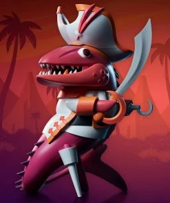 Whaleontology Designer Collectible Toy By Unruly Industries™ Designer Dino Set By Tom Whalen UNRULY INDUSTRY 54 Whaleontology Designer Collectible Toy By Unruly Industries™ Designer Dino Set By Tom Whalen UNRULY INDUSTRY