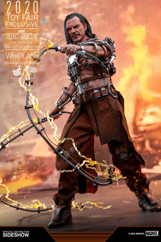 Whiplash Sixth Scale Figure By Hot Toys Iron Man 2 - Movie Masterpiece Series 5 Whiplash Sixth Scale Figure By Hot Toys Iron Man 2 - Movie Masterpiece Series