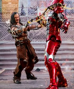 Whiplash Sixth Scale Figure By Hot Toys Iron Man 2 - Movie Masterpiece Series 23 Whiplash Sixth Scale Figure By Hot Toys Iron Man 2 - Movie Masterpiece Series