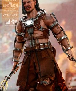 Whiplash Sixth Scale Figure By Hot Toys Iron Man 2 - Movie Masterpiece Series 25 Whiplash Sixth Scale Figure By Hot Toys Iron Man 2 - Movie Masterpiece Series