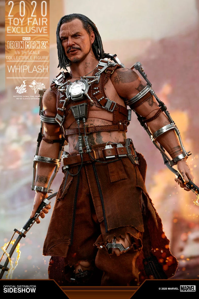Whiplash Sixth Scale Figure By Hot Toys Iron Man 2 - Movie Masterpiece Series 8 Whiplash Sixth Scale Figure By Hot Toys Iron Man 2 - Movie Masterpiece Series