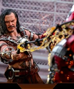 Whiplash Sixth Scale Figure By Hot Toys Iron Man 2 - Movie Masterpiece Series 30 Whiplash Sixth Scale Figure By Hot Toys Iron Man 2 - Movie Masterpiece Series