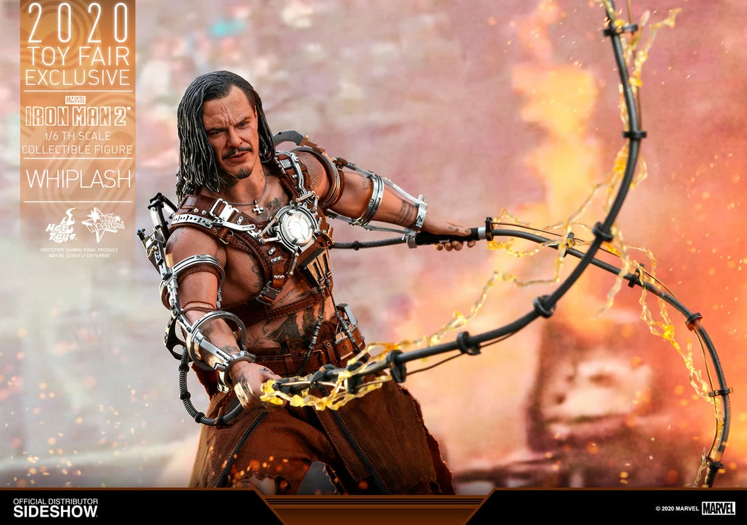 Whiplash Sixth Scale Figure By Hot Toys Iron Man 2 - Movie Masterpiece Series 15 Whiplash Sixth Scale Figure By Hot Toys Iron Man 2 - Movie Masterpiece Series