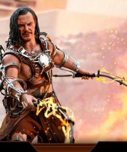 Whiplash Sixth Scale Figure By Hot Toys Iron Man 2 - Movie Masterpiece Series 33 Whiplash Sixth Scale Figure By Hot Toys Iron Man 2 - Movie Masterpiece Series