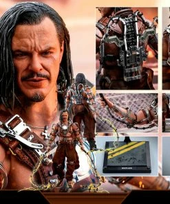 Whiplash Sixth Scale Figure By Hot Toys Iron Man 2 - Movie Masterpiece Series 35 Whiplash Sixth Scale Figure By Hot Toys Iron Man 2 - Movie Masterpiece Series