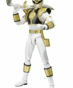 Power Ranger White Ranger S. H. Figuarts Bandai Tamashii Nations Action Figure BANDAI COLLECTIBLES 6 Power Ranger White Ranger S. H. Figuarts Bandai Tamashii Nations Action Figure BANDAI COLLECTIBLES