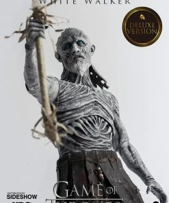 Game Of Thrones White Walker Deluxe Version Sixth Scale Figure By Threezero
